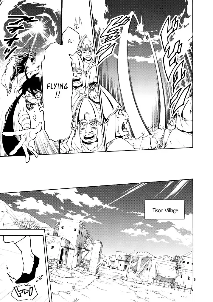 Magi - Sinbad no Bouken Chapter 12 4